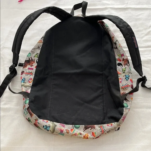 Jansport Multicolor Graphic Backpack - Picture 2 of 7